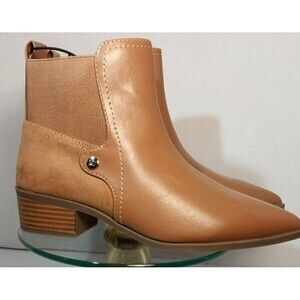 Women’s Booties Barrington Honey Ginger Ankle Boots Size 5M Liz Claiborne